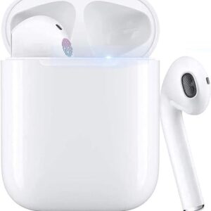 Wireless Earbuds,Wireless Charging Case IPX7 Bluetooth 5.2 with Headphones Touch Control Waterproof Stereo Earphones,Pop-ups Auto Pairing Hi-Fi Stereo Sound Headset for airpod pro iPhone/Android