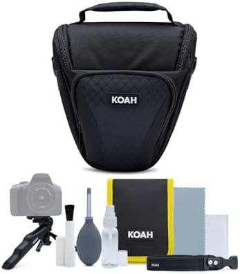 KODAK PIXPRO AZ425 Astro Zoom 20MP Digital Camera (Black) Bundle with 32GB SD Card, Holster Case and Accessory Kit, Battery and Charger Kit, Cable, and Tripod (6 Items) - Image 3