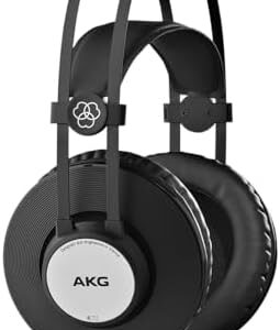 AKG Pro Audio K72 Over-Ear, Closed-Back, Studio Headphones, Matte Black