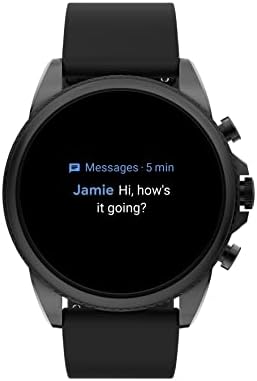 Fossil Gen 6 44mm Touchscreen Smart Watch for Men with Alexa Built-In, Fitness Tracker, Activity Tracker, Sleep Tracker, GPS, Speaker, Music Control, Smartphone Notifications - Image 10