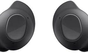 SAMSUNG Galaxy Buds FE True Wireless Bluetooth Earbuds, Comfort and Secure in Ear Fit, Auto Switch Audio, Touch Control, Built-in Voice Assistant, Graphite [US Version, 1Yr Manufacturer Warranty]
