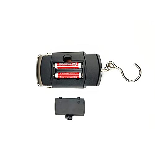 Luggage Scale with Battery Automatic Reading, Many Ways of use, Accurate Numbers, The Perfect Multifunctional Scale, a Good Helper for Your Travel and Fishing - Image 4
