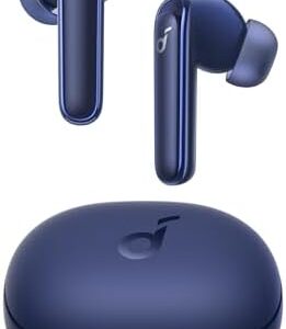 Soundcore by Anker Life P3 Noise Cancelling Earbuds, Ultra Long 50H Playtime, Fast Charging, Big Bass, Multi-Mode Noise Cancelling, AI-Enhanced Calls, Wireless Charging, App Control, Bluetooth 5.2
