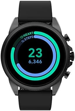 Fossil Gen 6 44mm Touchscreen Smart Watch for Men with Alexa Built-In, Fitness Tracker, Activity Tracker, Sleep Tracker, GPS, Speaker, Music Control, Smartphone Notifications - Image 9