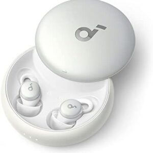 Soundcore by Anker, Sleep A10 Bluetooth Sleep Earbuds, Noise Blocking Earbuds for Sleep, Comfortable Fit, Bluetooth 5.2, App, for Unlimited Sleep Sounds, Sleep Monitor, Personal Alarm, Side Sleeper