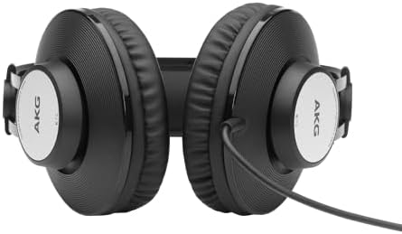 AKG Pro Audio K72 Over-Ear, Closed-Back, Studio Headphones, Matte Black - Image 4