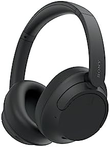 Sony WH-CH720NB Noise Canceling Wireless Bluetooth Headphones - Built-in Microphone - up to 35 Hours Battery Life and Quick Charge - Black