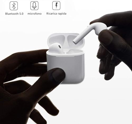 Wireless Earbuds,Wireless Charging Case IPX7 Bluetooth 5.2 with Headphones Touch Control Waterproof Stereo Earphones,Pop-ups Auto Pairing Hi-Fi Stereo Sound Headset for airpod pro iPhone/Android - Image 4