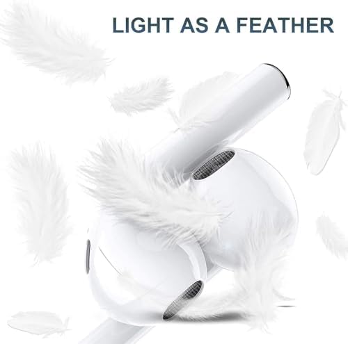 Wireless Earbuds,Wireless Charging Case IPX7 Bluetooth 5.2 with Headphones Touch Control Waterproof Stereo Earphones,Pop-ups Auto Pairing Hi-Fi Stereo Sound Headset for airpod pro iPhone/Android - Image 3