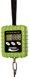 Feedback Sports Expedition Backpacking/Luggage Digital Scale (Green, 50-Kilogram)