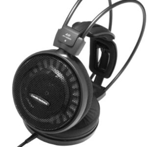 Audio-Technica ATH-AD500X Audiophile Open-Air Headphones, Black (AUD ATHAD500X)