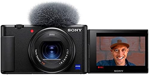 Sony ZV-1 Digital Camera for Content Creators, Vlogging and YouTube with Flip Screen, Built-in Microphone, 4K HDR Video, Touchscreen Display, Live Video Streaming, Webcam - Image 5