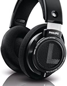 Philips Audio SHP9500 HiFi Precision Stereo Over-Ear Headphones (Black)