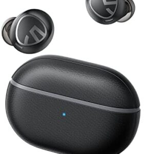 SoundPEATS Free2 Classic Wireless Earbuds Bluetooth V5.1 Headphones with 30Hrs Playtime in-Ear Wireless Earphones, Built-in Mic for Clear Calls, Touch Control, Single/Twin Mode, Stereo Sound