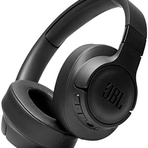 JBL Tune 760NC - Lightweight, Foldable Over-Ear Wireless Headphones with Active Noise Cancellation - Black, Medium