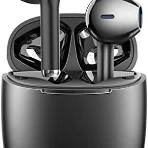 yobola Wireless Earbuds, Bluetoth Earbuds, IPX5 Waterproof Wireless Headphones Touch Control, Bluetoth Headphones 5.1 Built-in Microphone, 25 Hrs with USB-C Charging with Running/Fitness