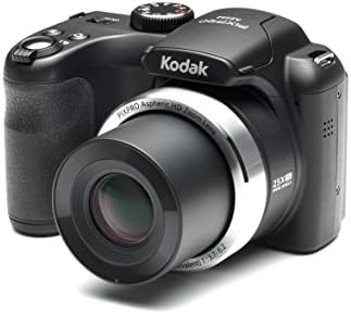 Kodak PIXPRO AZ252 Astro Zoom 16MP Digital Camera (Black) + Point & Shoot Camera Case + Transcend 32GB SD Memory Card + Rechargeable Batteries & Charger + USB Card Reader + Table Tripod + Accessories - Image 3