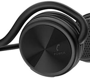 BESIGN SH03 Sports Bluetooth 5.0 Headphones, Wireless Stereo Earphones for Running with Mic for Wireless Music Streaming and Handsfree Calling, Up to 25 Hours Music time