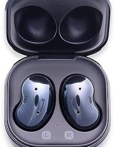 Samsung Galaxy Buds Live, Wireless Earbuds w/Active Noise Cancelling, Mystic Black, International Version