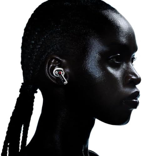 Nothing Ear Wireless Earbuds with ChatGPT Integration, Smart ANC, Hi-Res Audio with LDAC & LHDC, 11mm Dynamic Bass Boost, 40.5H Playtime, 6 Mics for Calls Wireless Headphones, Wireless Charging White - Image 4