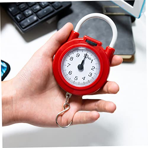 Balacoo Spring Balance Portable Luggage Scale Bag Weighing Scale for Luggage Bag Weight Scale Luggage Weight Scale Portable Bag Scale Luggage Weight Scale with Hook Hand Scale Travel Scale - Image 9