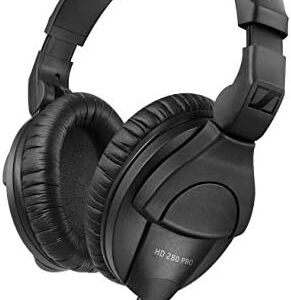 Sennheiser HD 280 Pro Headphone, Black
