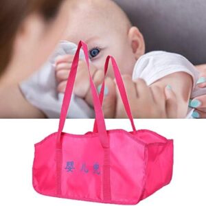 Weighing Bag Baby Portable Baby Infant Weighing Bag, Baby Weighing Bag Hand Held Baby Scale Baby Weighing Bag Soft Durable Fabric Washable Handbag Accessory Baby Weighing Cloth