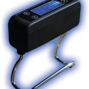 II luggage, travel, hanging, baggage, fishing, hook, airline digital weight 100lbs/50kg scale