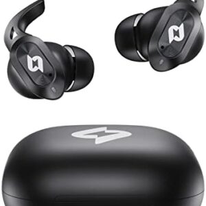 Wireless Earbuds Bluetooth Headphones with Wireless Charging Case 32H Playback LED Display in Ear Earphones Waterproof Ear buds Built in Mic Stereo Bass for iPhone Samsung Android Sport Workout Gym TV