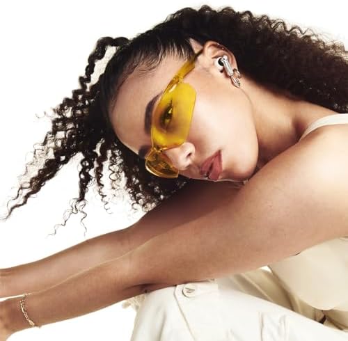 Nothing Ear (a) Wireless Earbuds with ChatGPT Integration, 45dB Hybrid Noise Cancelling Earbuds, Hi-Res Audio, Advanced Equaliser, Dual Connect, 6 Mics, 42.5H Playtime Earbuds Wireless Bluetooth Black - Image 5