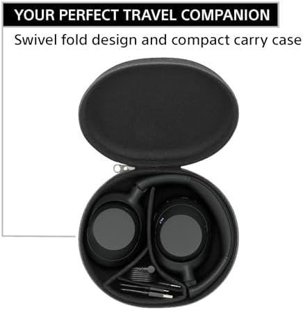 Sony ULT WEAR Noise Canceling Wireless Headphones with Alexa Built-in, Massive Bass and Comfortable Design, Black - Image 8