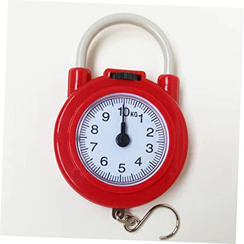 Balacoo Spring Balance Portable Luggage Scale Bag Weighing Scale for Luggage Bag Weight Scale Luggage Weight Scale Portable Bag Scale Luggage Weight Scale with Hook Hand Scale Travel Scale - Image 7