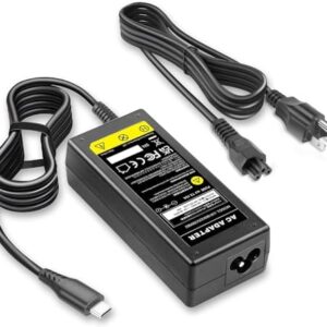 Universal 65W USB Type C Port Charger Adapter, Compatible with Lenovo Thinkpad/Yoga, Dell, Chromebook 3100, Latitude 5420, Acer, Google Series Type C Fast Charging Power
