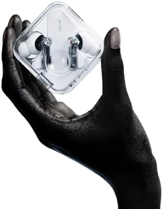 Nothing Ear Wireless Earbuds with ChatGPT Integration, Smart ANC, Hi-Res Audio with LDAC & LHDC, 11mm Dynamic Bass Boost, 40.5H Playtime, 6 Mics for Calls Wireless Headphones, Wireless Charging White - Image 5