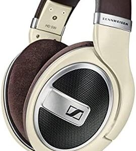 Sennheiser Consumer Audio HD 599 Open Back Headphone, Ivory