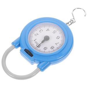 GALPADA Mechanic Tools Sprung Luggage Scale Kitchen Scale Weight Scale for Luggage Hand Scale to Weigh Luggage Fruit Scale Luggage Hook Handheld Scale Plastic Travel Hanging Weighing Scale