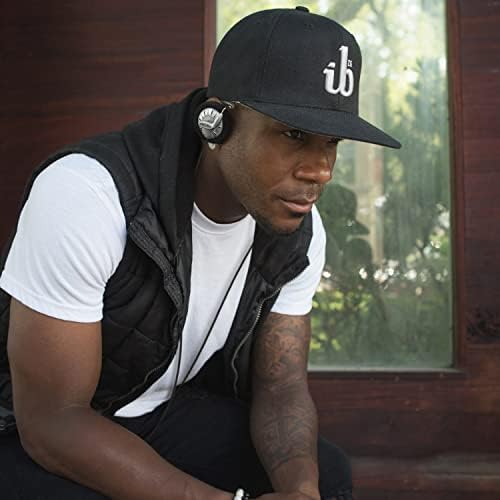 Koss KSC75 Portable On-Ear Clip Headphones, Retro Style, Ultra Lightweight, Silver and Black - Image 4