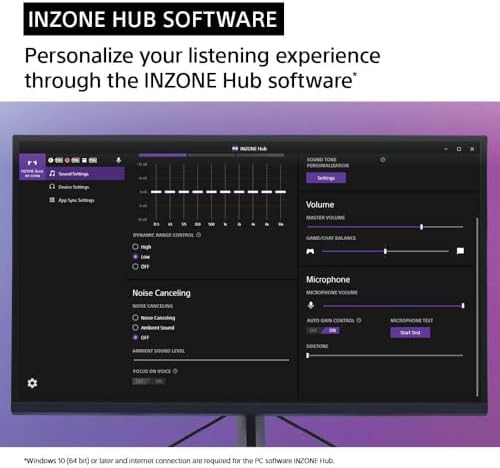 Sony INZONE Buds Truly Wireless Noise Cancelling Gaming Earbuds, 12 Hour Battery, for PC, PS5, 360 Spatial Sound, 30ms Low Latency, USB-C Dongle and LE Audio (LC3), WF-G700N White - Image 9