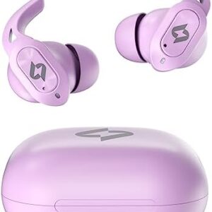 Wireless Earbuds Bluetooth Headphones with Wireless Charging Case 32H Playback LED Display in Ear Earphones Waterproof Ear buds Built in Mic Stereo Bass for iPhone Samsung Android Sport Workout Gym TV