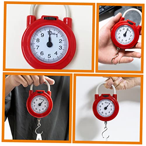 Balacoo Spring Balance Portable Luggage Scale Bag Weighing Scale for Luggage Bag Weight Scale Luggage Weight Scale Portable Bag Scale Luggage Weight Scale with Hook Hand Scale Travel Scale - Image 5