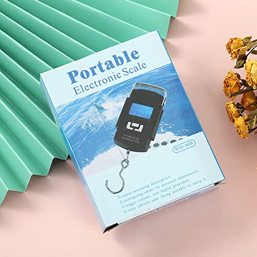 Luggage Scale with Battery Automatic Reading, Many Ways of use, Accurate Numbers, The Perfect Multifunctional Scale, a Good Helper for Your Travel and Fishing - Image 5