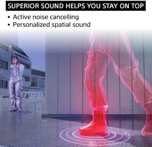 Sony INZONE Buds Truly Wireless Noise Cancelling Gaming Earbuds, 12 Hour Battery, for PC, PS5, 360 Spatial Sound, 30ms Low Latency, USB-C Dongle and LE Audio (LC3), WF-G700N White - Image 2