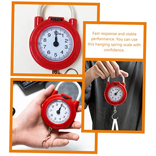 Balacoo Spring Balance Portable Luggage Scale Bag Weighing Scale for Luggage Bag Weight Scale Luggage Weight Scale Portable Bag Scale Luggage Weight Scale with Hook Hand Scale Travel Scale - Image 6