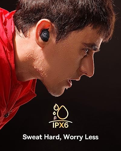Baseus Active Noise Cancelling Wireless Earbuds, Reduce Noise by Up to 95%, 140H Playtime, IPX6 Waterproof, Deeper Bass, 4 ENC Mics, Comfortable Fit, Bluetooth 5.3 Ear Buds - Bowie MA10 Upgraded - Image 4