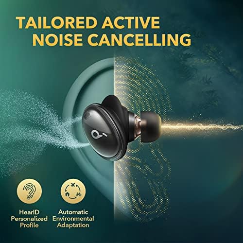 Soundcore by Anker Liberty 3 Pro Noise Cancelling Earbuds, True Wireless Earbuds with ACAA 2.0, HearID ANC, Fusion Comfort, Hi-Res Audio Wireless, 6 Mics for Calls, 32H Playtime - Image 4