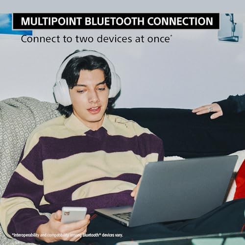 Sony ULT WEAR Noise Canceling Wireless Headphones with Alexa Built-in, Massive Bass and Comfortable Design, Black - Image 7