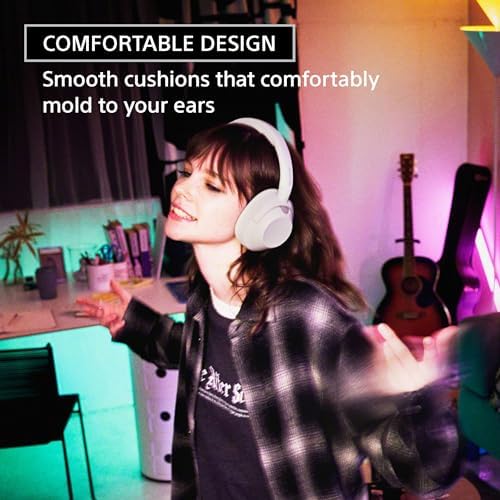 Sony ULT WEAR Noise Canceling Wireless Headphones with Alexa Built-in, Massive Bass and Comfortable Design, Black - Image 5