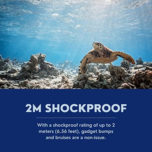 Kodak PIXPRO WPZ2 Rugged Waterproof 16MP Digital Camera with 4x Optical Zoom (Blue) Bundle with Koah Nostrand Gadget Bag, Floating Camera Strap (Yellow), and 32GB UHS-I microSDHC Memory Card (4 Items) - Image 6