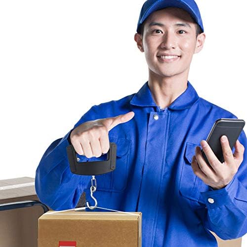 AFUNTA 50Kg 10g LCD Home Electronic Digital Portable Hanging Weight Hook Travel Luggage Scale - Image 6