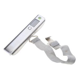 Luggage Scale for W/Tape Digital Luggage Scale Portable Digital Scale 110Pound/50kg Electric Suitcase Scale Hanging Lug Suitcase Scale for Travel Suitcase Scales Digital Weighing Scales Tare Function